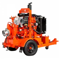 Самовсасывающие промышленные насосы Godwin